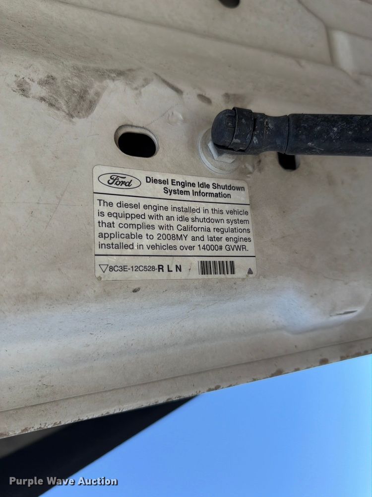 image for item FK4658 2009 Ford F550 bucket truck