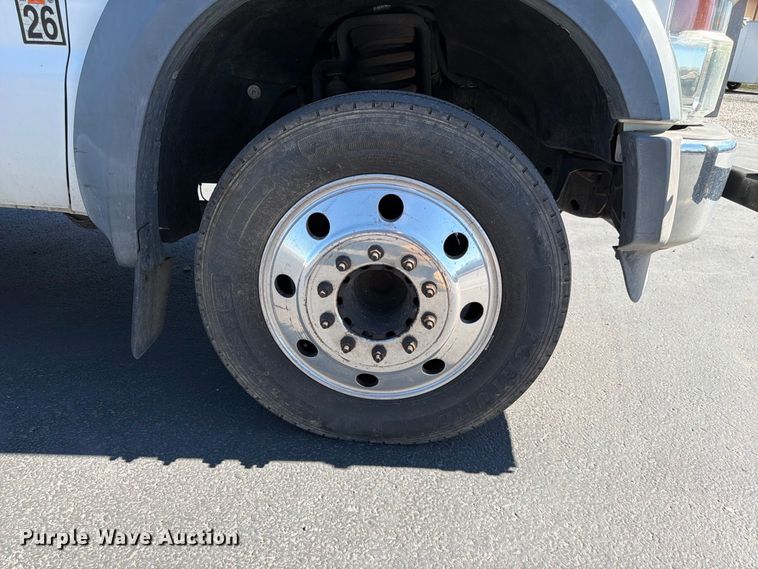 image for item FK4658 2009 Ford F550 bucket truck