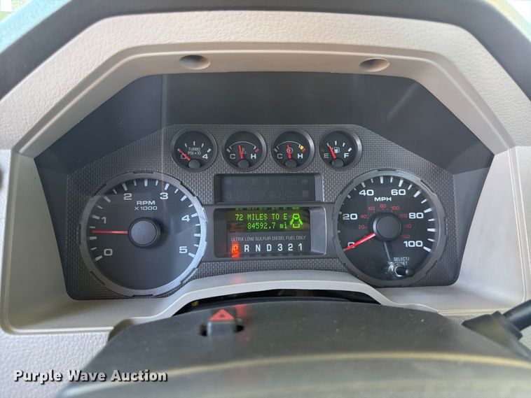 image for item FK4658 2009 Ford F550 bucket truck