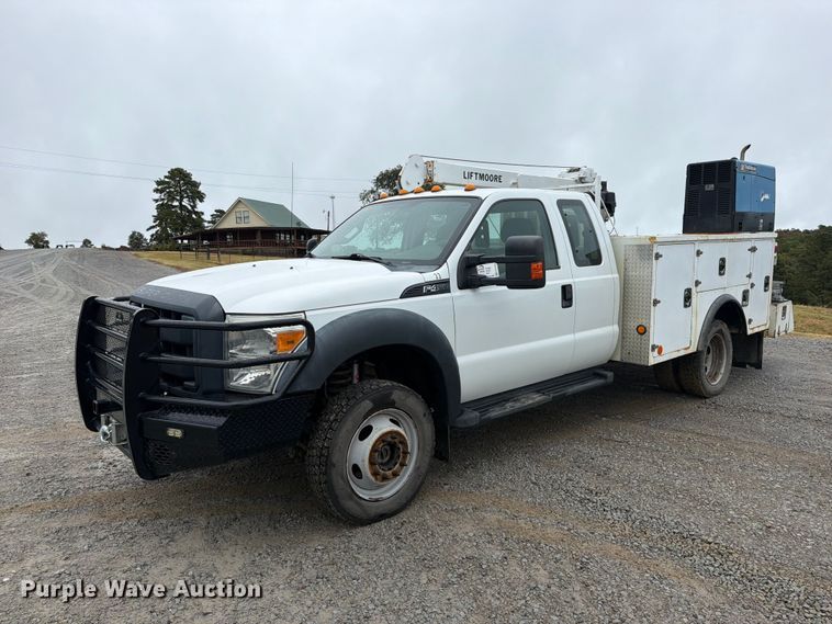 2013 FORD F450