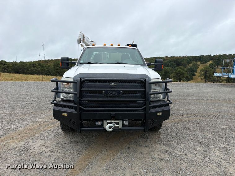 image for item FK5248 2013 Ford F450 Ext. Cab utility / service truck