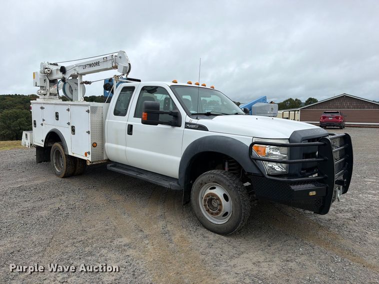 image for item FK5248 2013 Ford F450 Ext. Cab utility / service truck