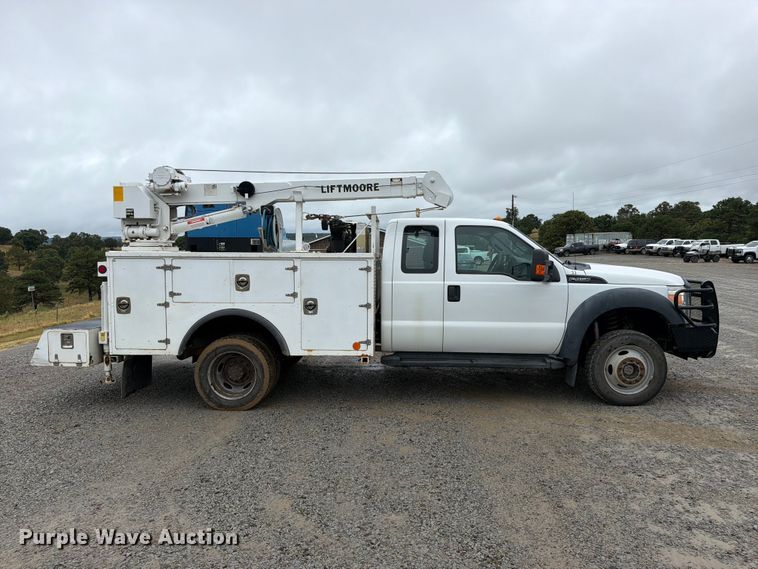 image for item FK5248 2013 Ford F450 Ext. Cab utility / service truck
