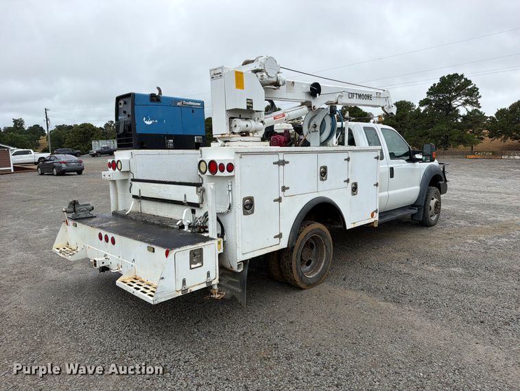 image for item FK5248 2013 Ford F450 Ext. Cab utility / service truck