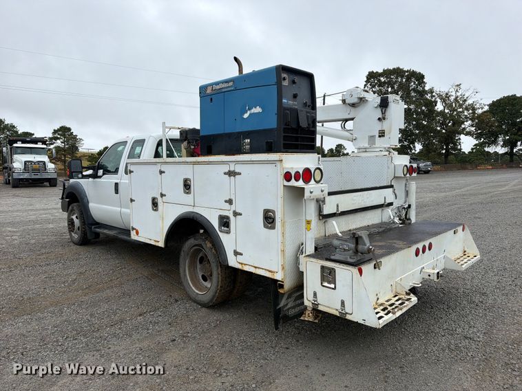image for item FK5248 2013 Ford F450 Ext. Cab utility / service truck