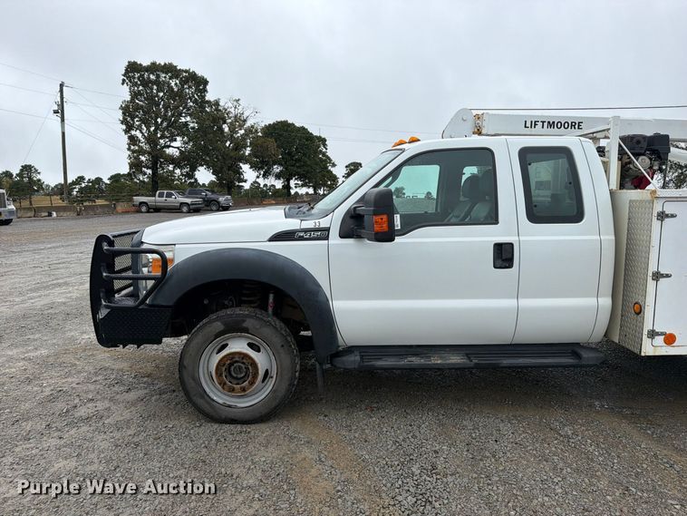 image for item FK5248 2013 Ford F450 Ext. Cab utility / service truck