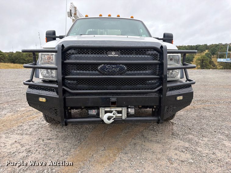 image for item FK5248 2013 Ford F450 Ext. Cab utility / service truck
