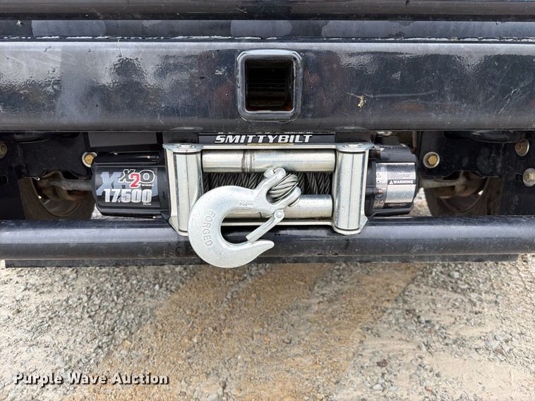 image for item FK5248 2013 Ford F450 Ext. Cab utility / service truck