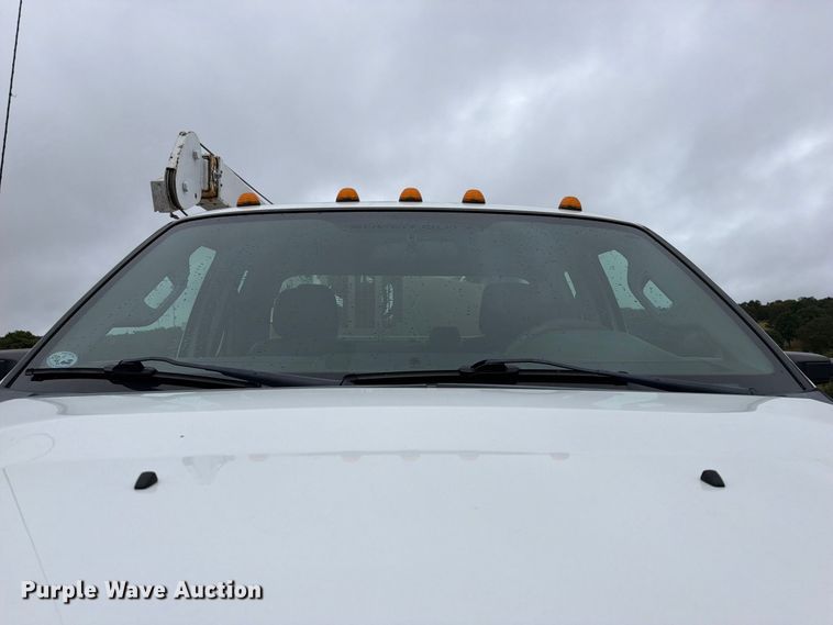image for item FK5248 2013 Ford F450 Ext. Cab utility / service truck