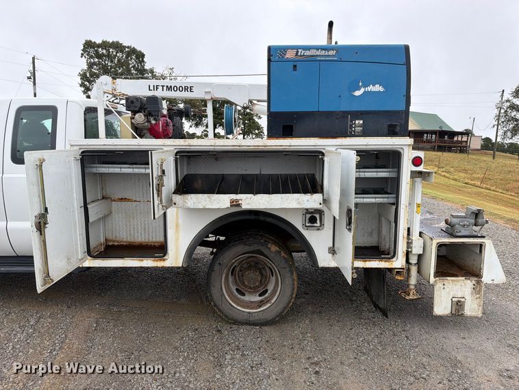image for item FK5248 2013 Ford F450 Ext. Cab utility / service truck