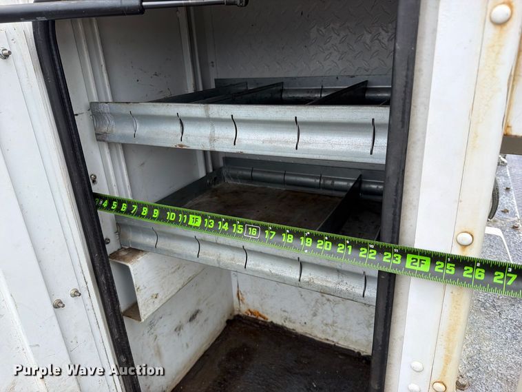image for item FK5248 2013 Ford F450 Ext. Cab utility / service truck