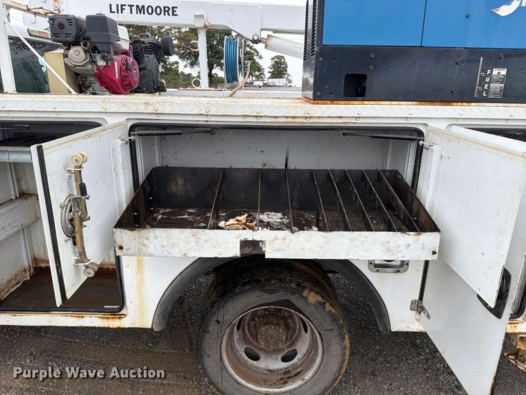 image for item FK5248 2013 Ford F450 Ext. Cab utility / service truck
