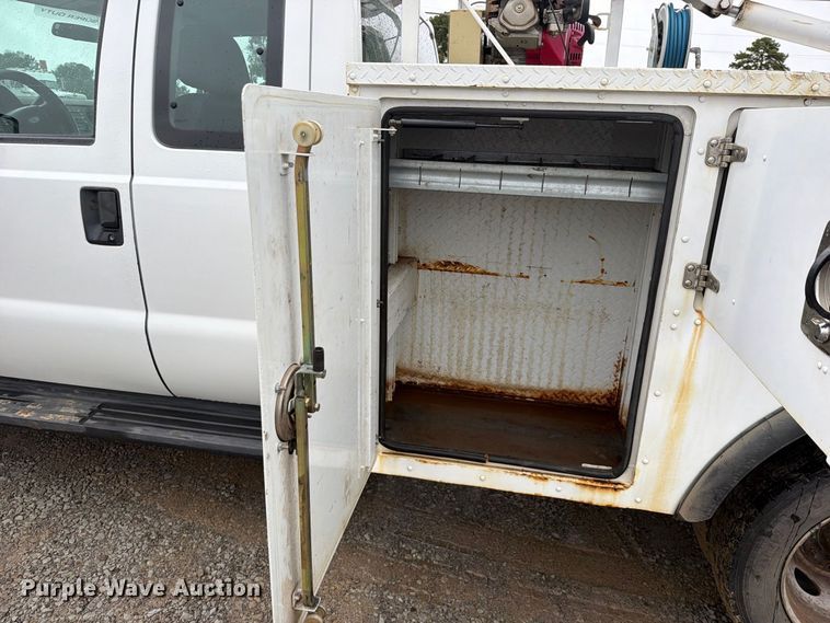 image for item FK5248 2013 Ford F450 Ext. Cab utility / service truck
