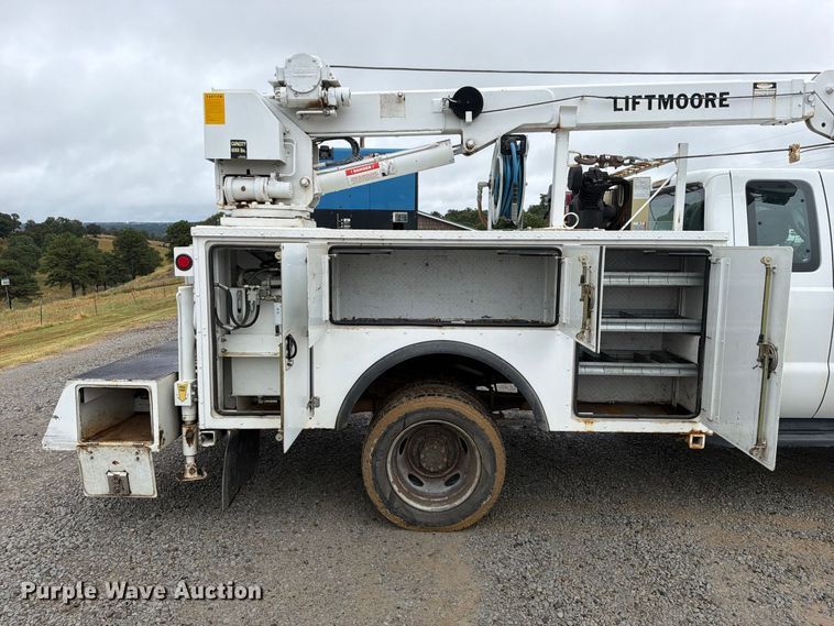 image for item FK5248 2013 Ford F450 Ext. Cab utility / service truck