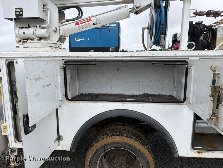 image for item FK5248 2013 Ford F450 Ext. Cab utility / service truck