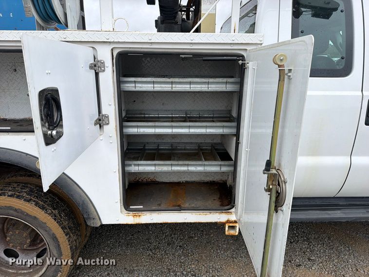 image for item FK5248 2013 Ford F450 Ext. Cab utility / service truck