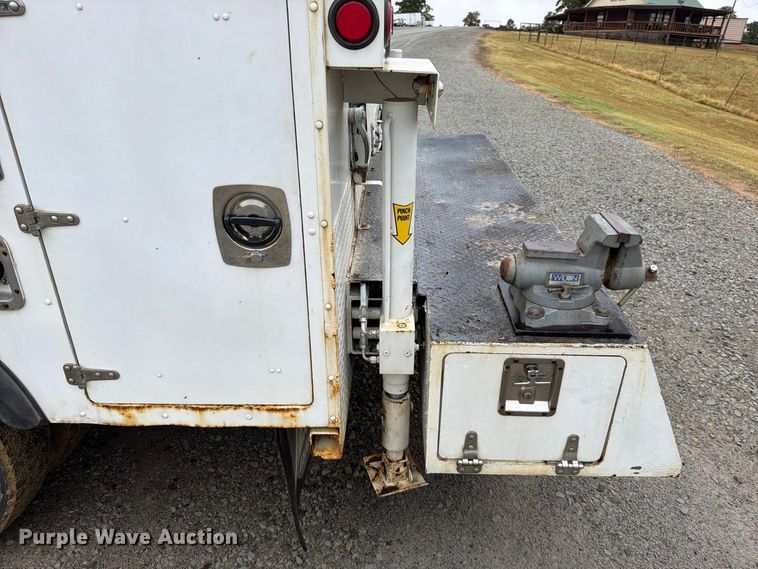 image for item FK5248 2013 Ford F450 Ext. Cab utility / service truck