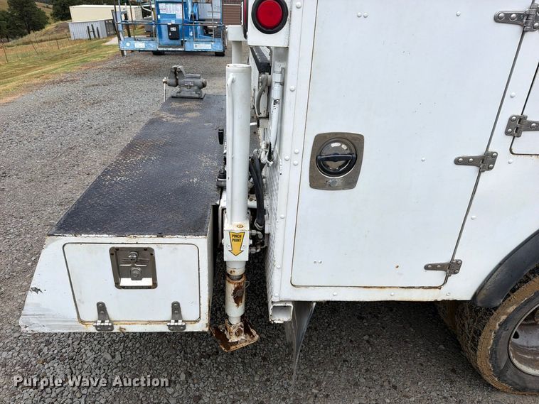 image for item FK5248 2013 Ford F450 Ext. Cab utility / service truck