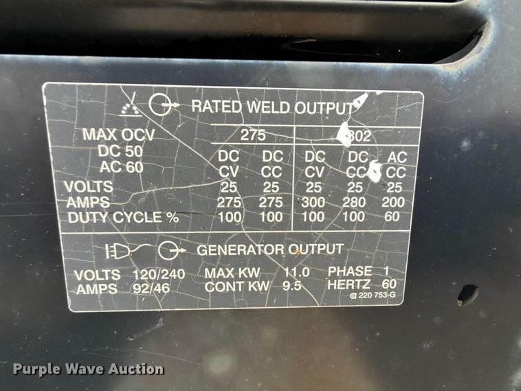 image for item FK5248 2013 Ford F450 Ext. Cab utility / service truck