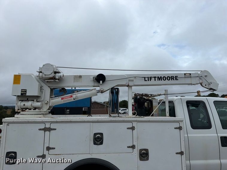 image for item FK5248 2013 Ford F450 Ext. Cab utility / service truck