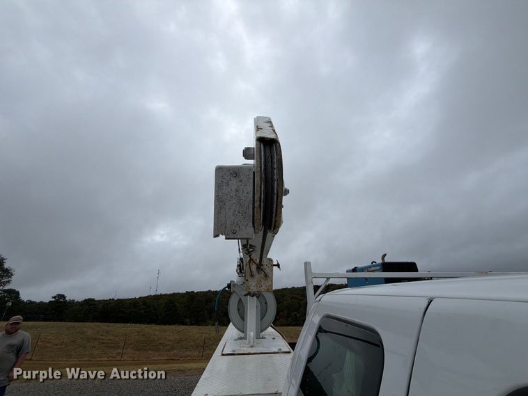image for item FK5248 2013 Ford F450 Ext. Cab utility / service truck