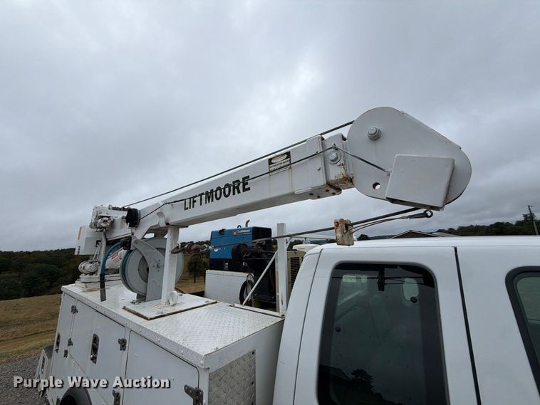 image for item FK5248 2013 Ford F450 Ext. Cab utility / service truck