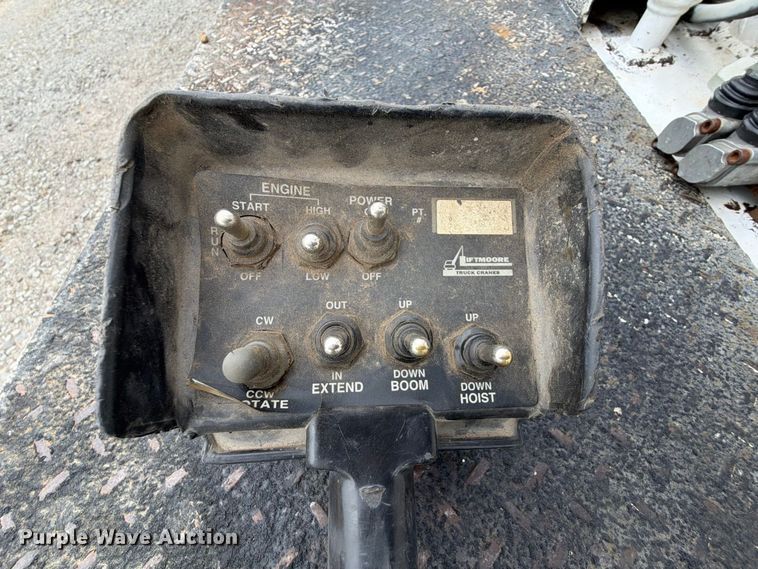 image for item FK5248 2013 Ford F450 Ext. Cab utility / service truck