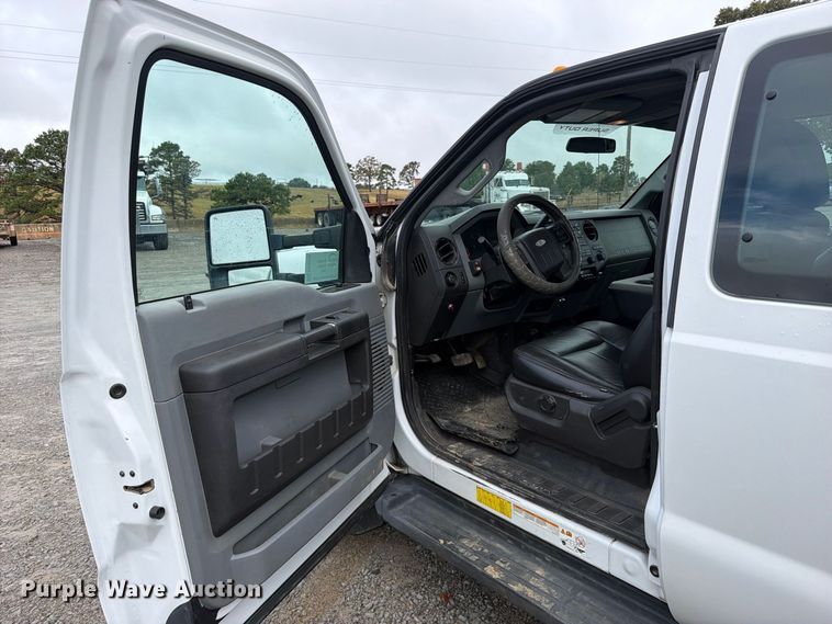 image for item FK5248 2013 Ford F450 Ext. Cab utility / service truck