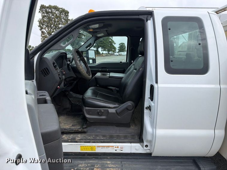 image for item FK5248 2013 Ford F450 Ext. Cab utility / service truck