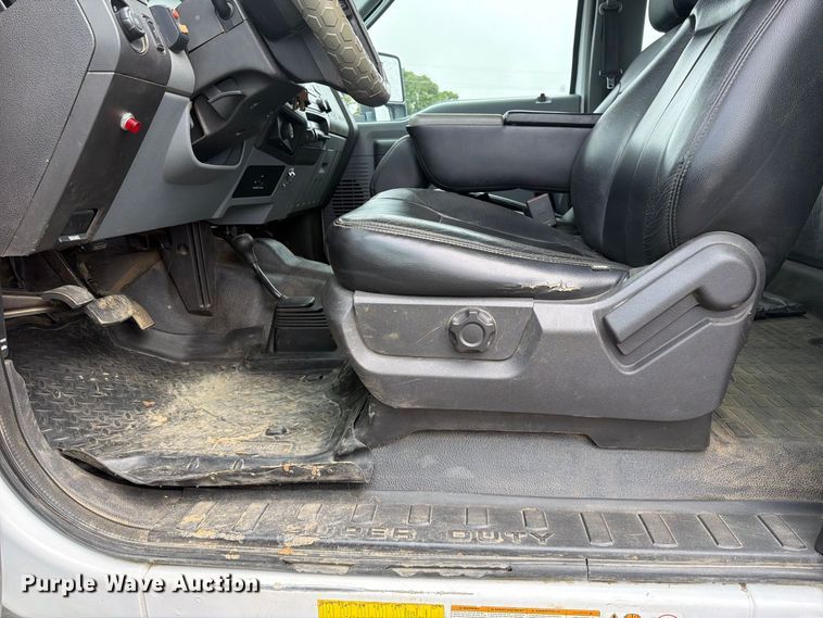 image for item FK5248 2013 Ford F450 Ext. Cab utility / service truck