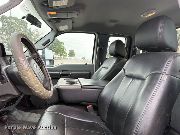 image for item FK5248 2013 Ford F450 Ext. Cab utility / service truck
