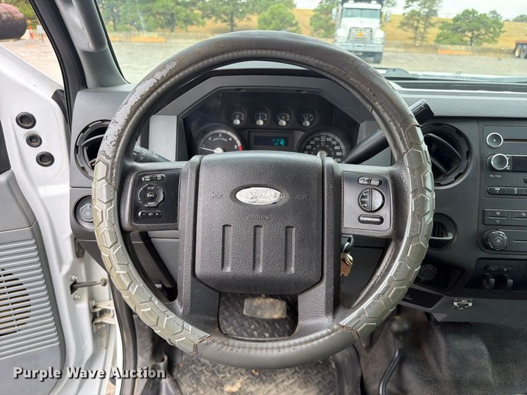 image for item FK5248 2013 Ford F450 Ext. Cab utility / service truck