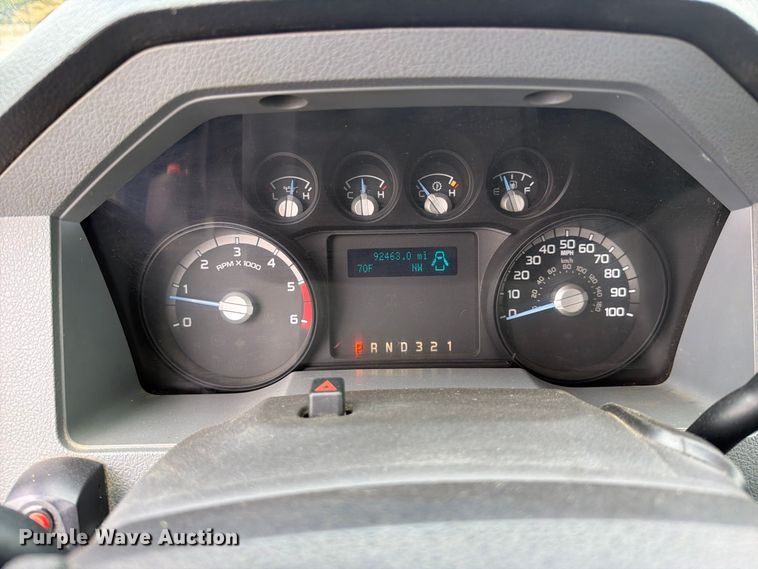 image for item FK5248 2013 Ford F450 Ext. Cab utility / service truck