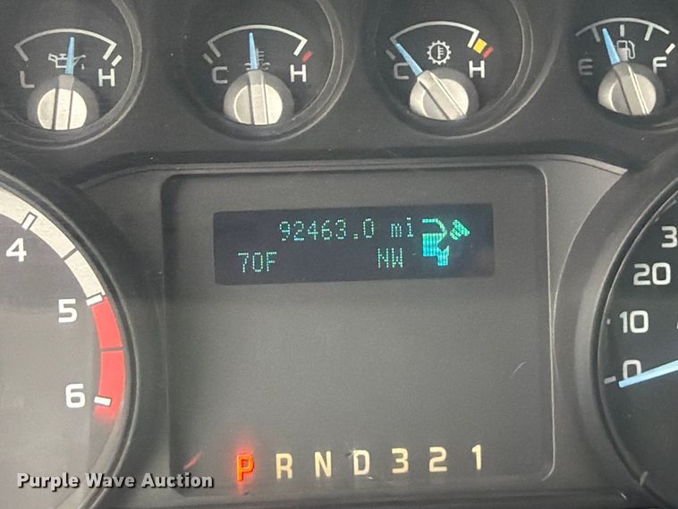 image for item FK5248 2013 Ford F450 Ext. Cab utility / service truck