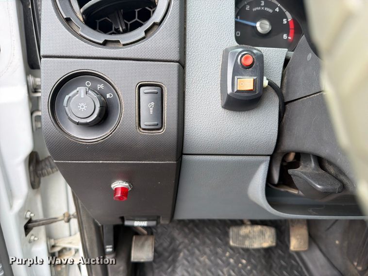image for item FK5248 2013 Ford F450 Ext. Cab utility / service truck
