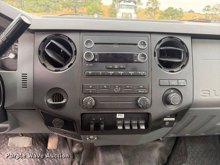 image for item FK5248 2013 Ford F450 Ext. Cab utility / service truck