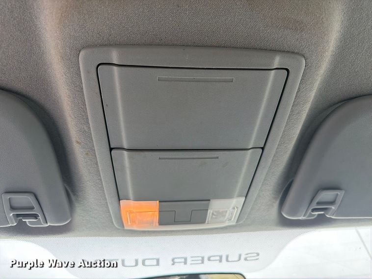 image for item FK5248 2013 Ford F450 Ext. Cab utility / service truck