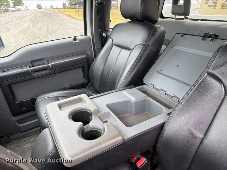 image for item FK5248 2013 Ford F450 Ext. Cab utility / service truck
