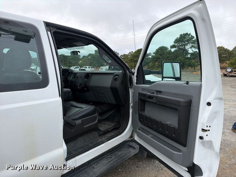 image for item FK5248 2013 Ford F450 Ext. Cab utility / service truck