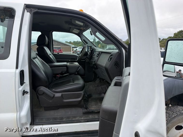 image for item FK5248 2013 Ford F450 Ext. Cab utility / service truck