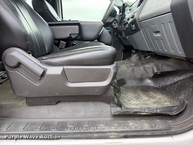 image for item FK5248 2013 Ford F450 Ext. Cab utility / service truck