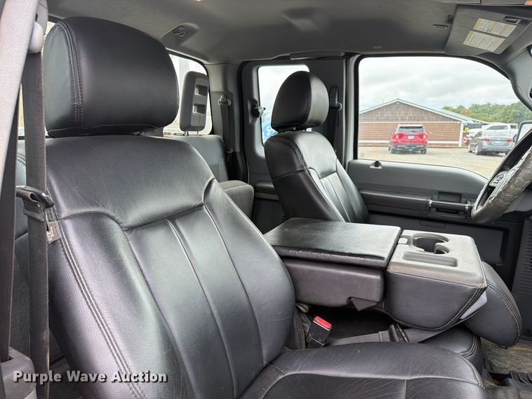 image for item FK5248 2013 Ford F450 Ext. Cab utility / service truck