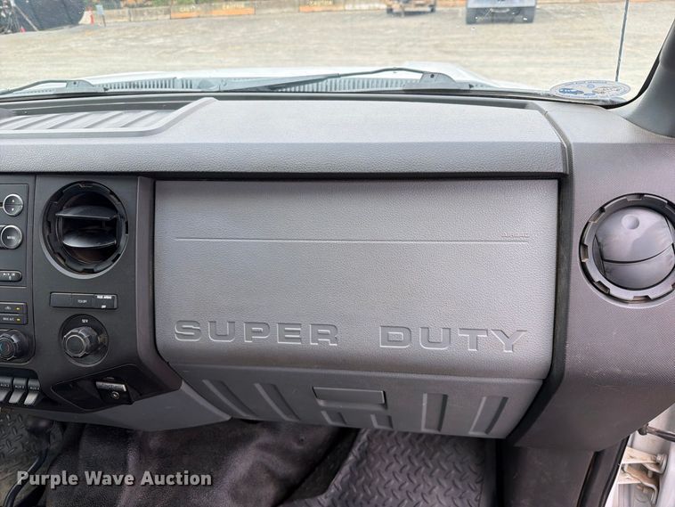image for item FK5248 2013 Ford F450 Ext. Cab utility / service truck