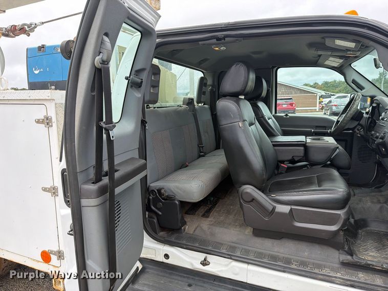 image for item FK5248 2013 Ford F450 Ext. Cab utility / service truck