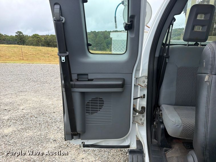 image for item FK5248 2013 Ford F450 Ext. Cab utility / service truck