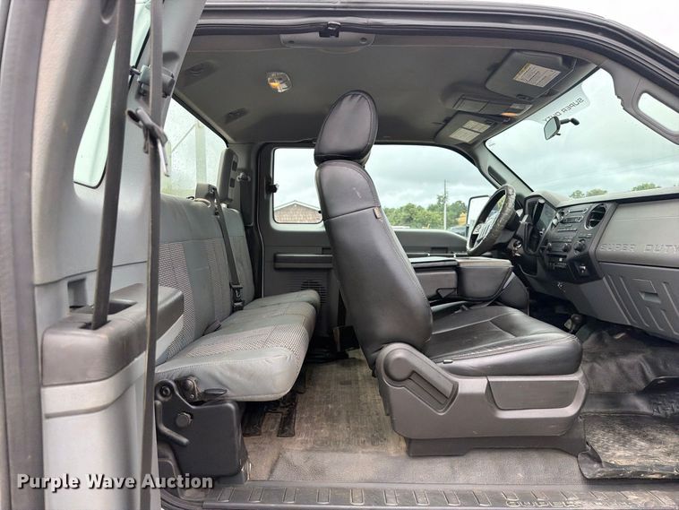 image for item FK5248 2013 Ford F450 Ext. Cab utility / service truck