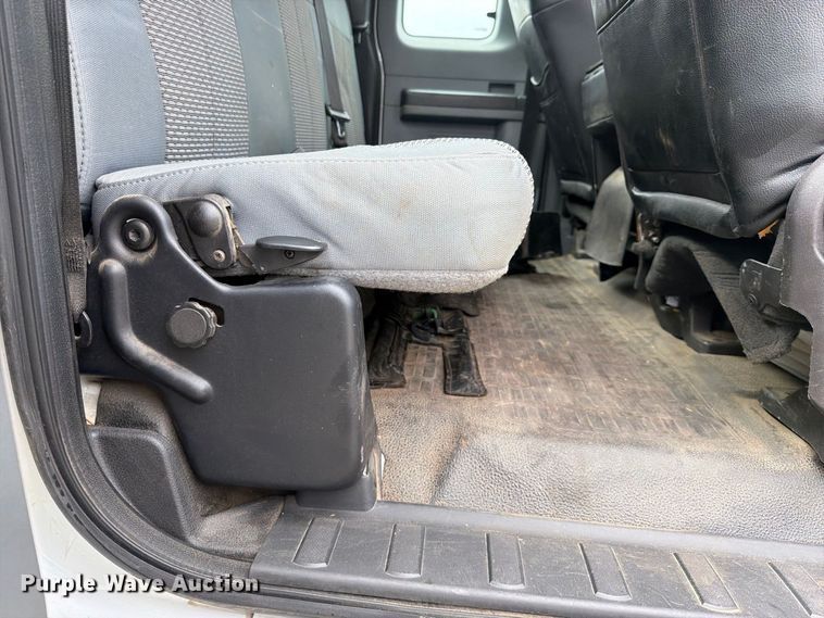 image for item FK5248 2013 Ford F450 Ext. Cab utility / service truck