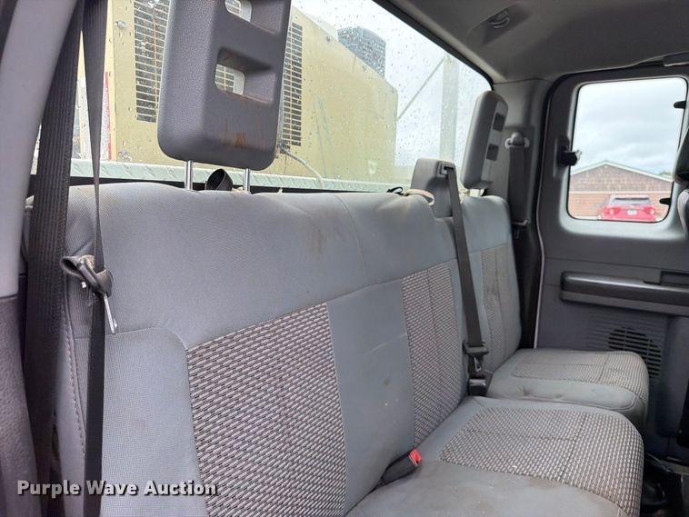 image for item FK5248 2013 Ford F450 Ext. Cab utility / service truck
