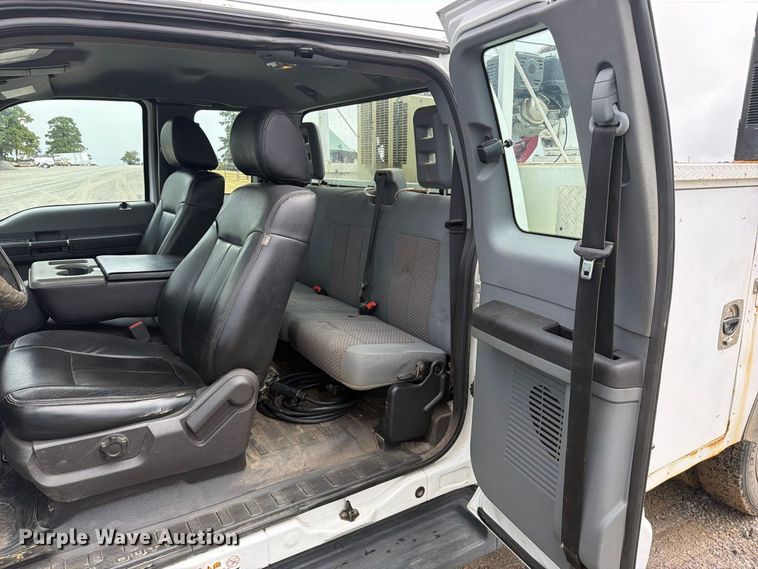 image for item FK5248 2013 Ford F450 Ext. Cab utility / service truck