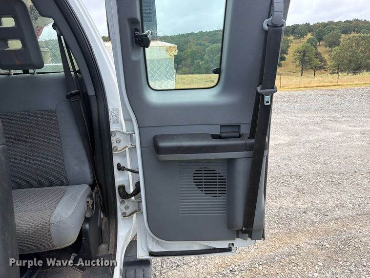 image for item FK5248 2013 Ford F450 Ext. Cab utility / service truck